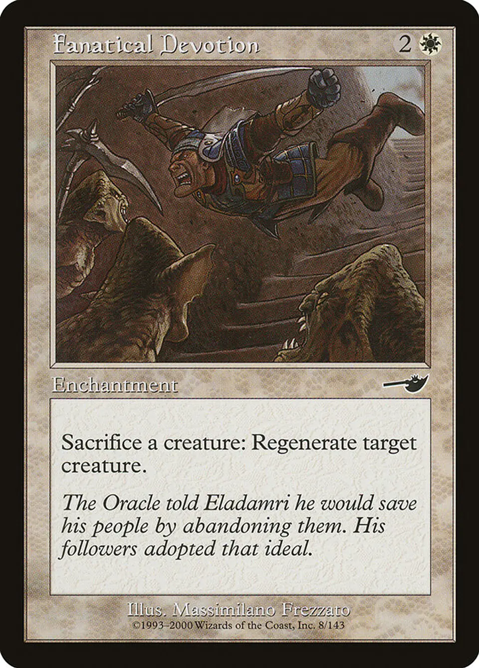 Fanatical Devotion (Retro Frame) 1