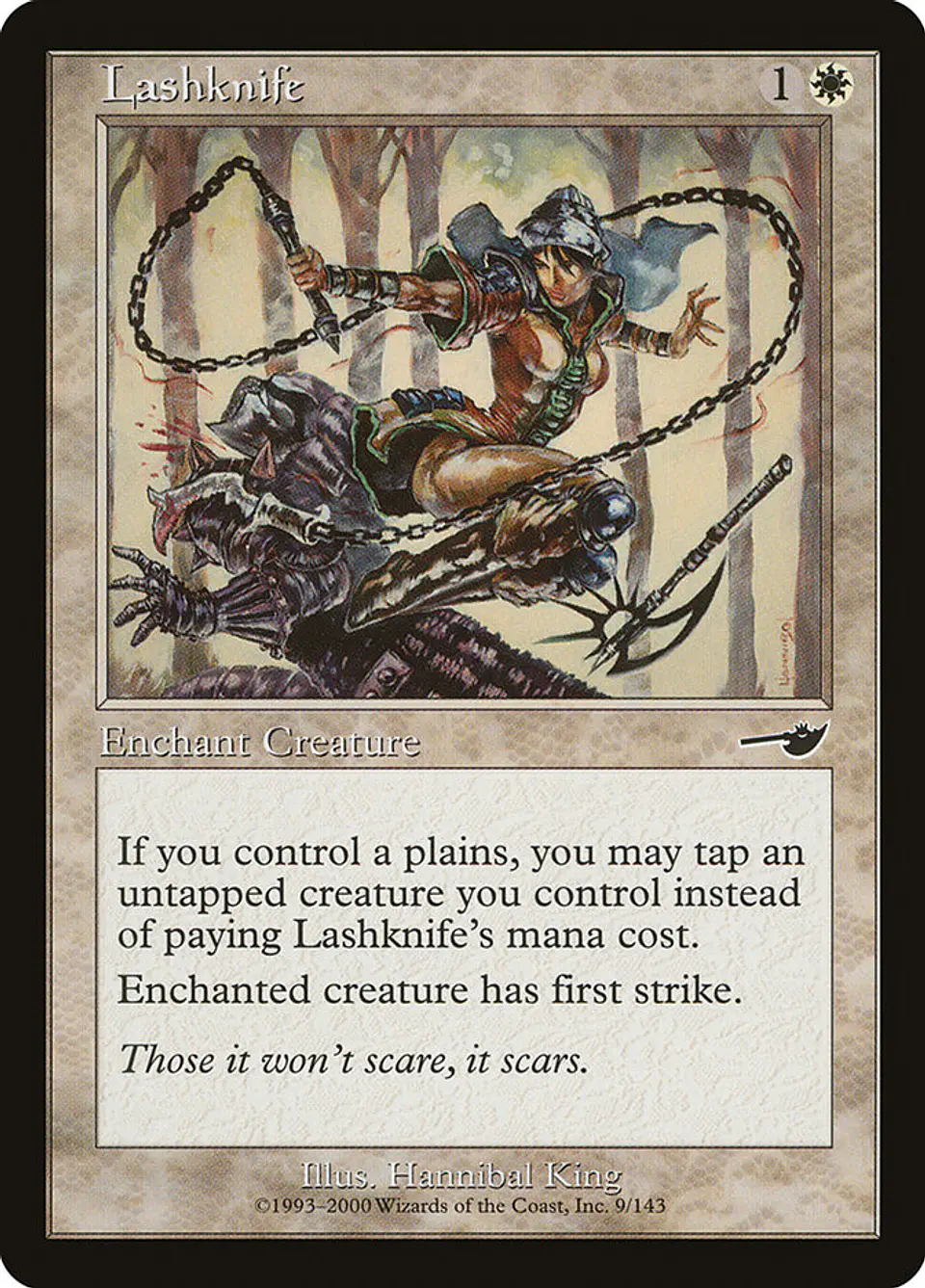 Lashknife (Retro Frame) 1