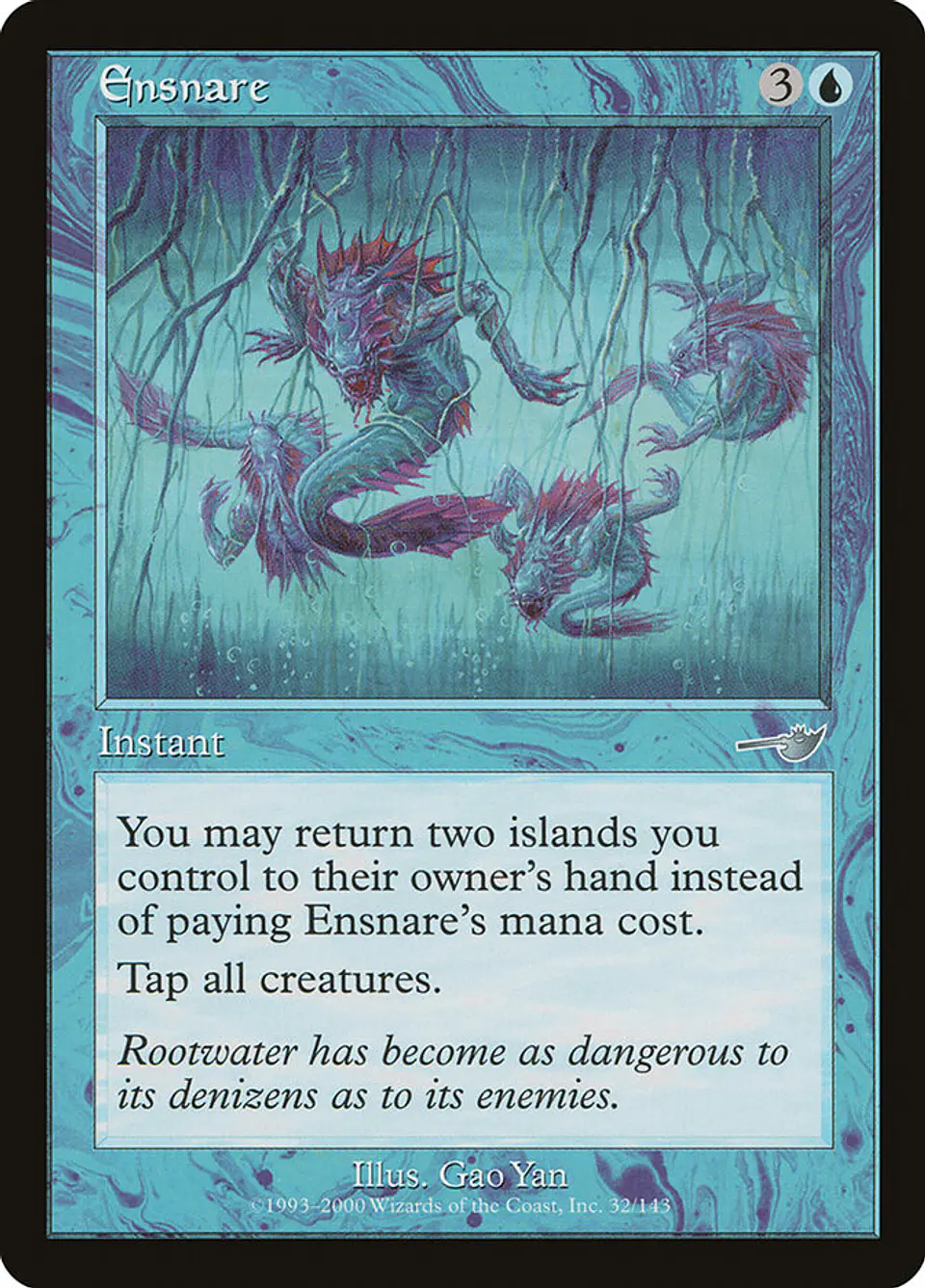 Ensnare (Retro Frame) 1