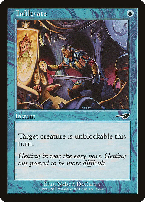 Infiltrate (Retro Frame)