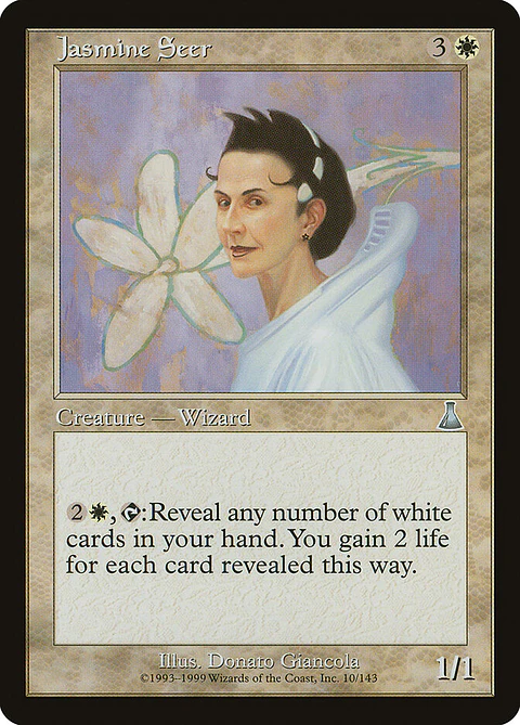 Jasmine Seer (Retro Frame)