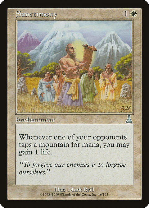 Sanctimony (Retro Frame)