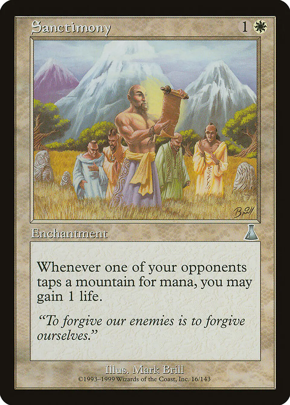 Sanctimony (Retro Frame) 1