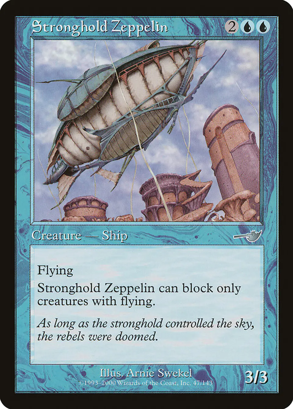 Stronghold Zeppelin (Retro Frame) 1