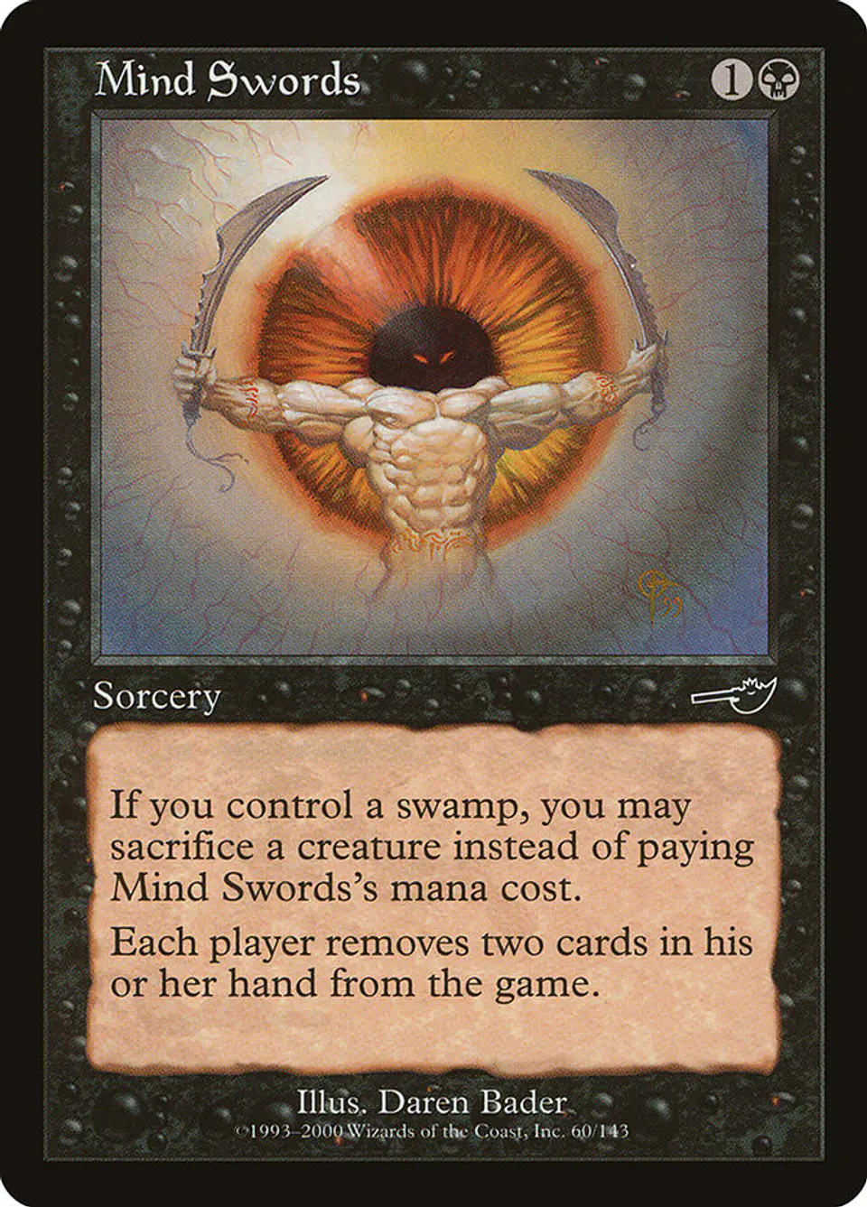 Mind Swords (Retro Frame) 1