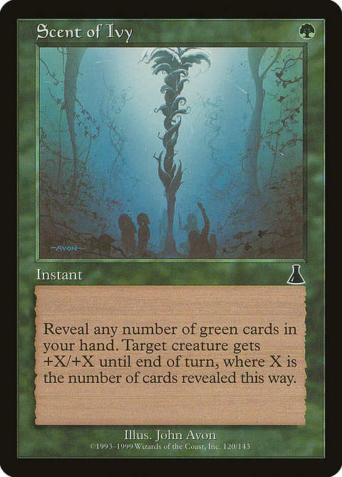 Scent of Ivy (Retro Frame)