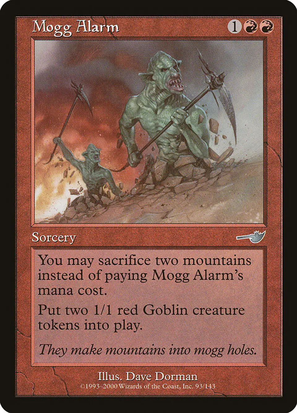 Mogg Alarm (Retro Frame) 1