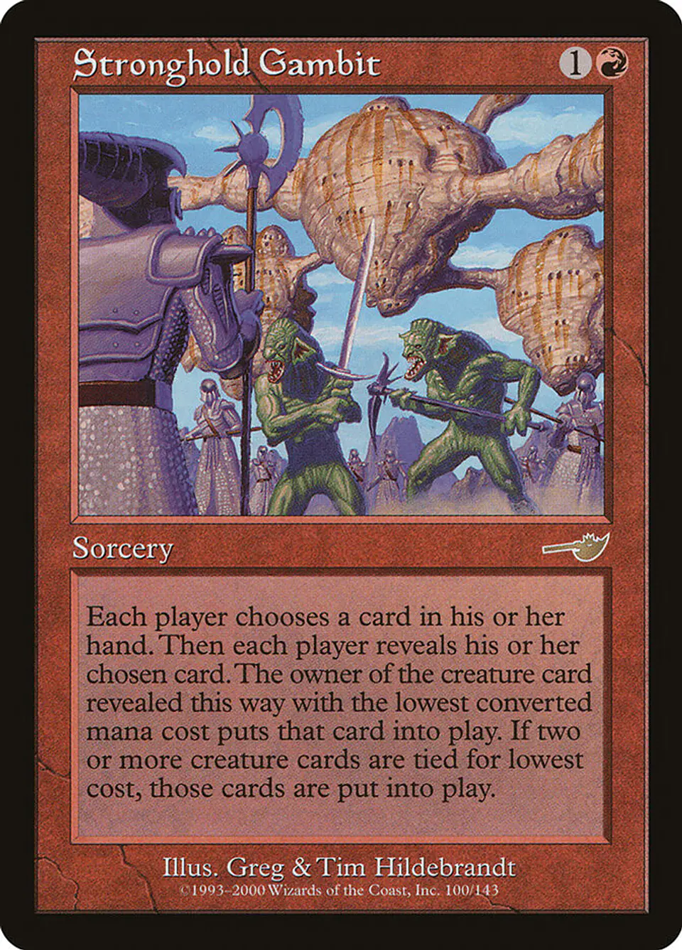 Stronghold Gambit (Retro Frame) 1