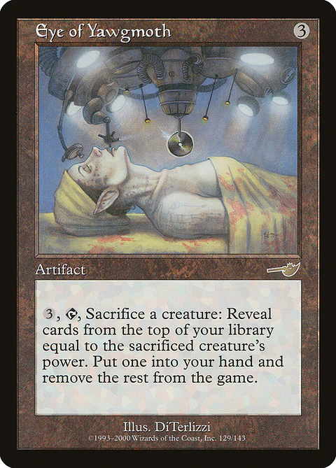 Eye of Yawgmoth (Retro Frame)