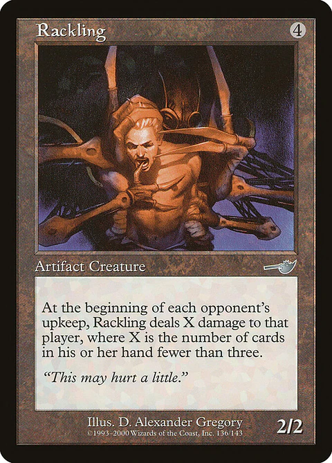 Rackling (Retro Frame)