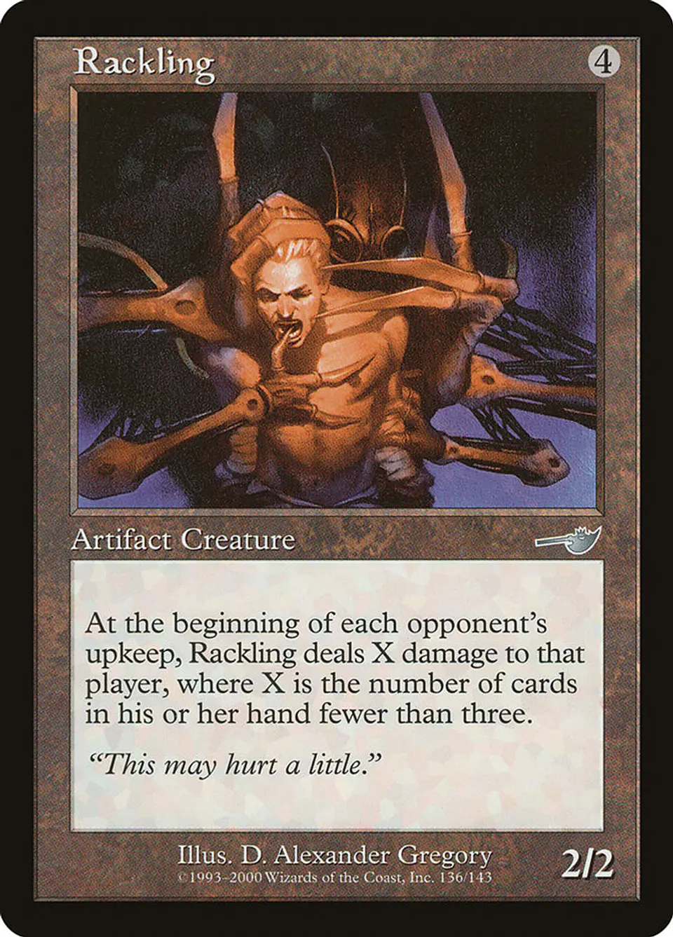Rackling (Retro Frame) 1