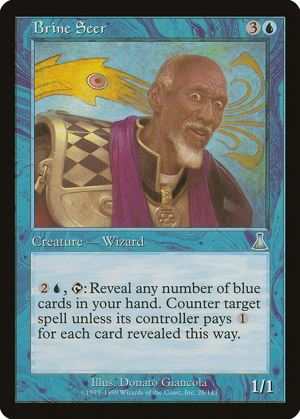 Brine Seer (Retro Frame) 1