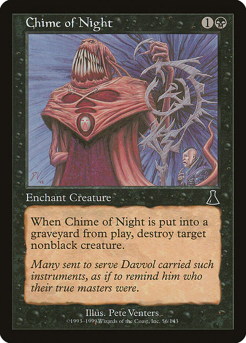Chime of Night (Retro Frame)