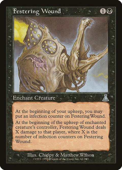 Festering Wound (Retro Frame)