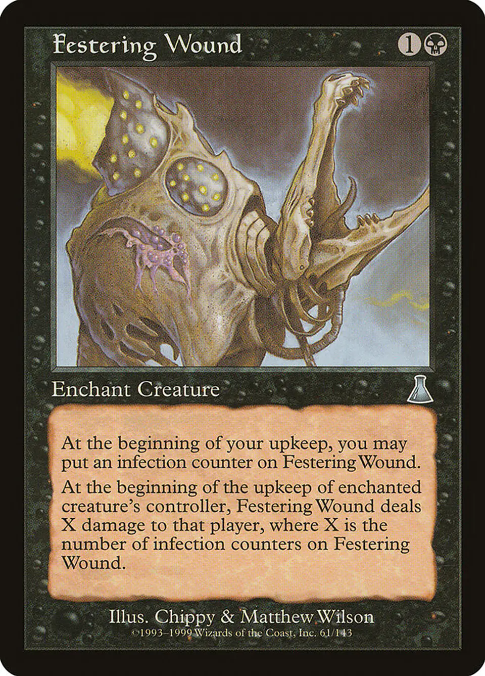 Festering Wound (Retro Frame) 1