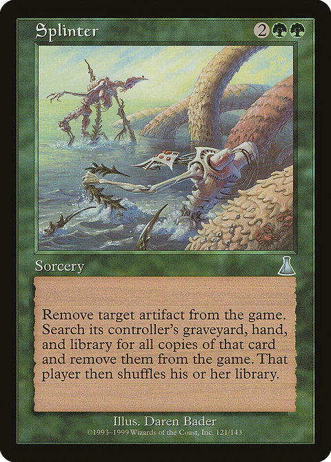 Splinter (Retro Frame)