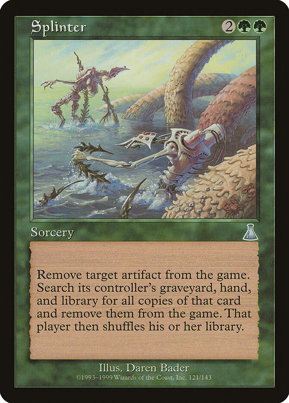 Splinter (Retro Frame) 1