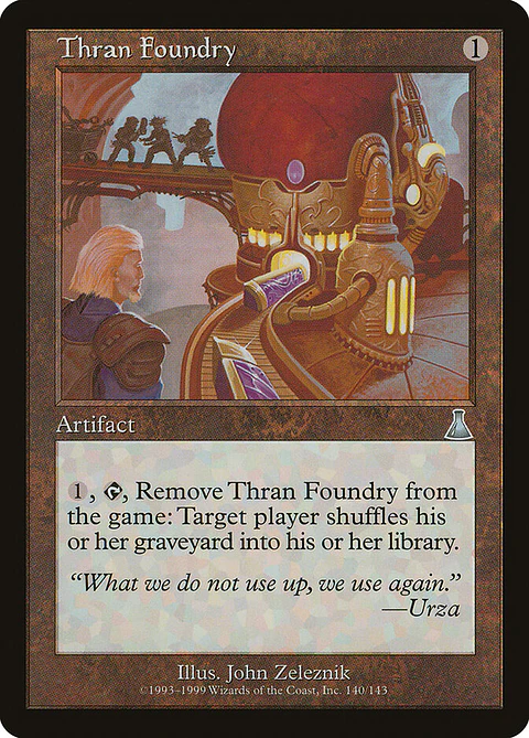 Thran Foundry (Retro Frame)