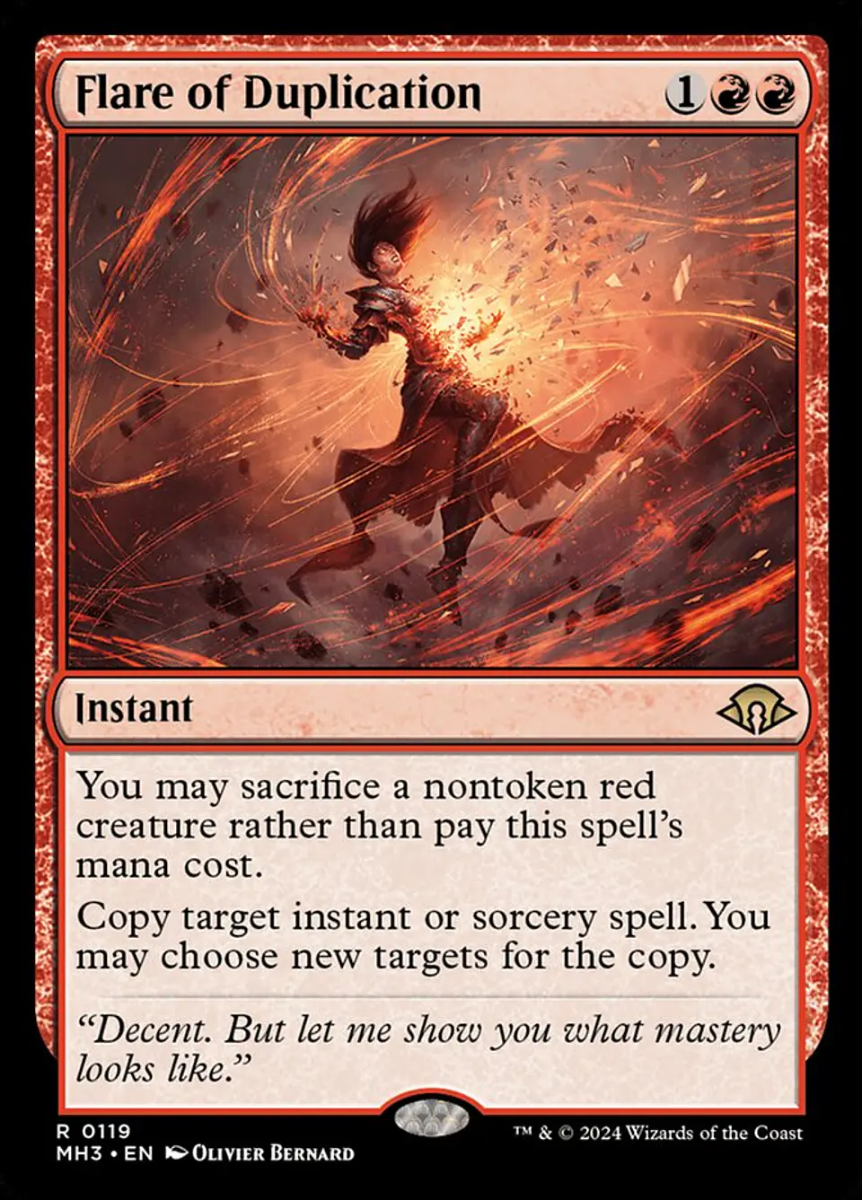 Flare of Duplication 1