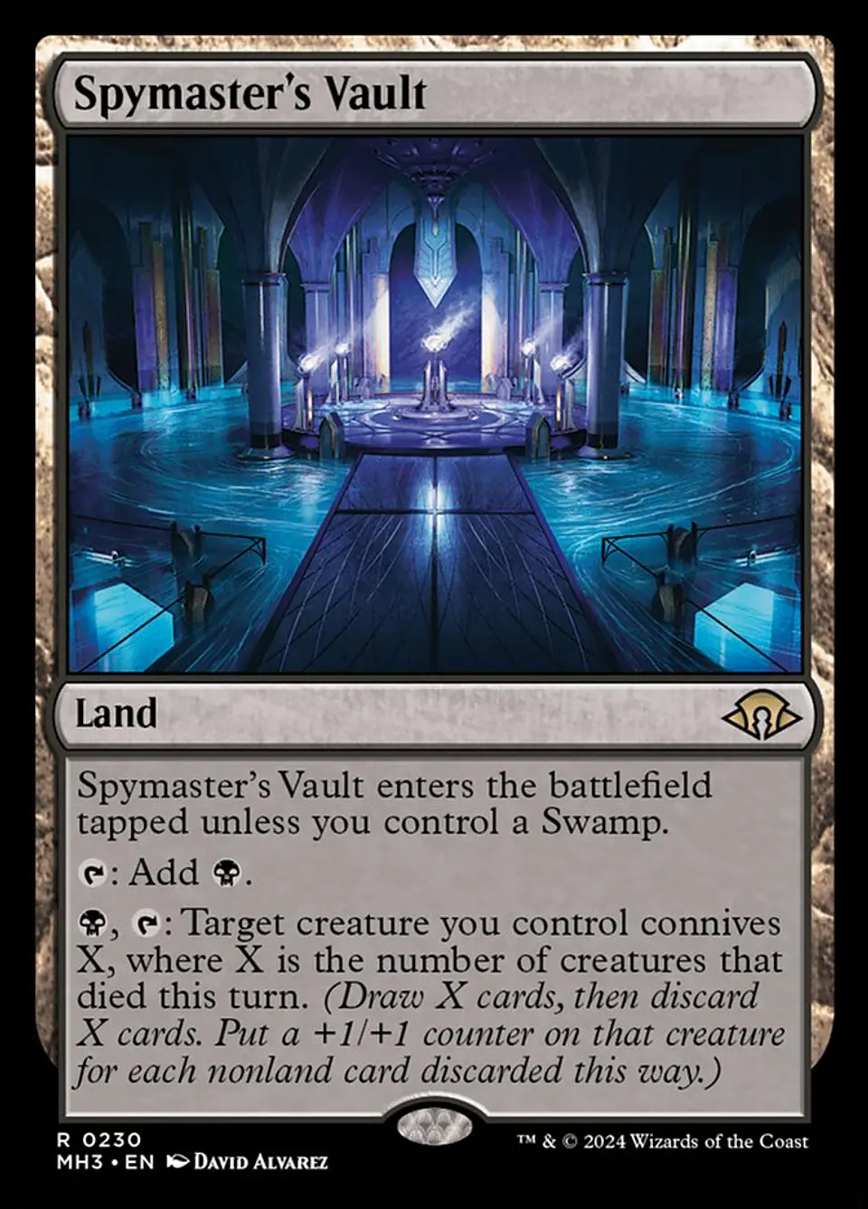 Spymaster's Vault 1
