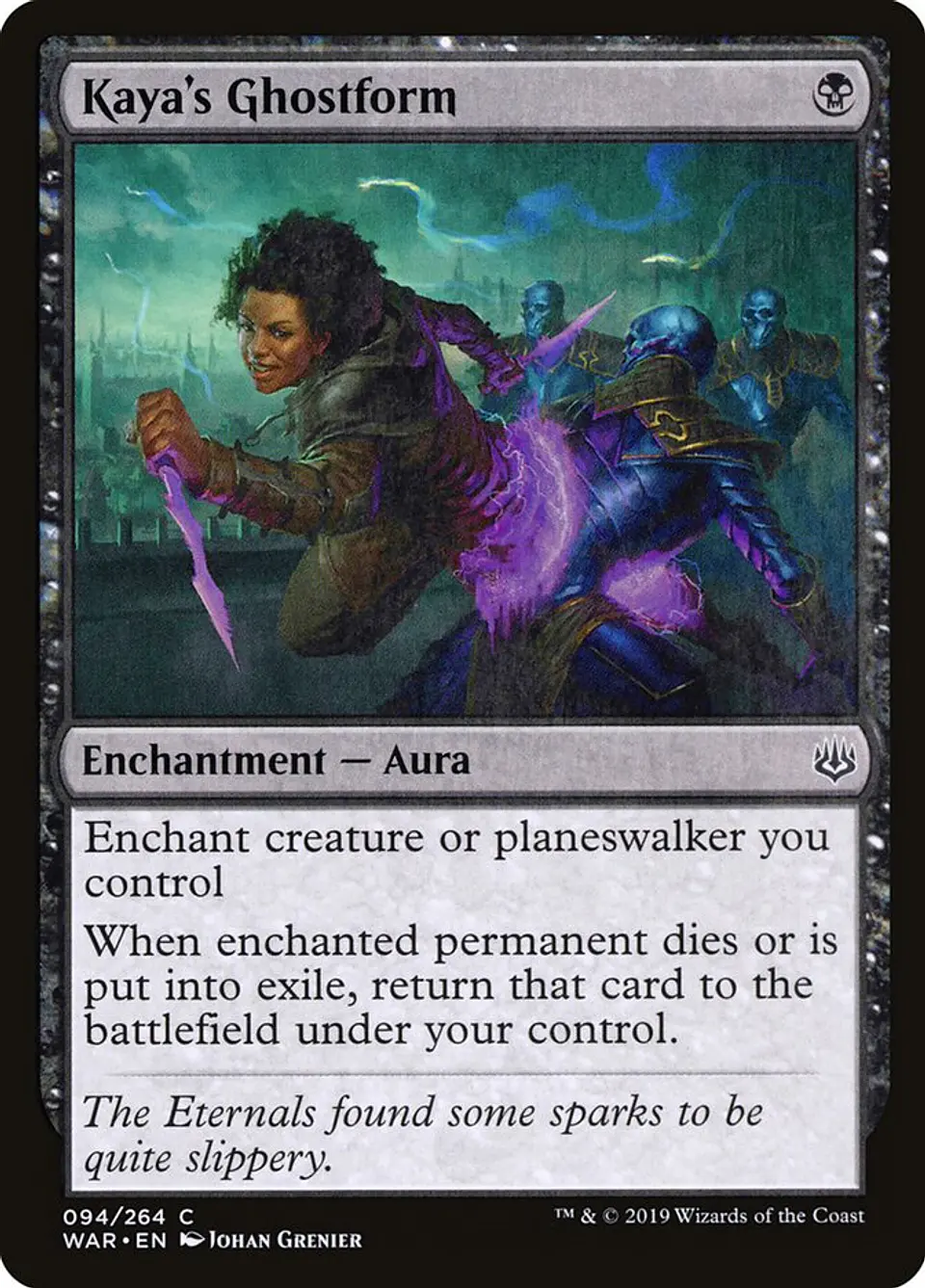 Kaya's Ghostform 1