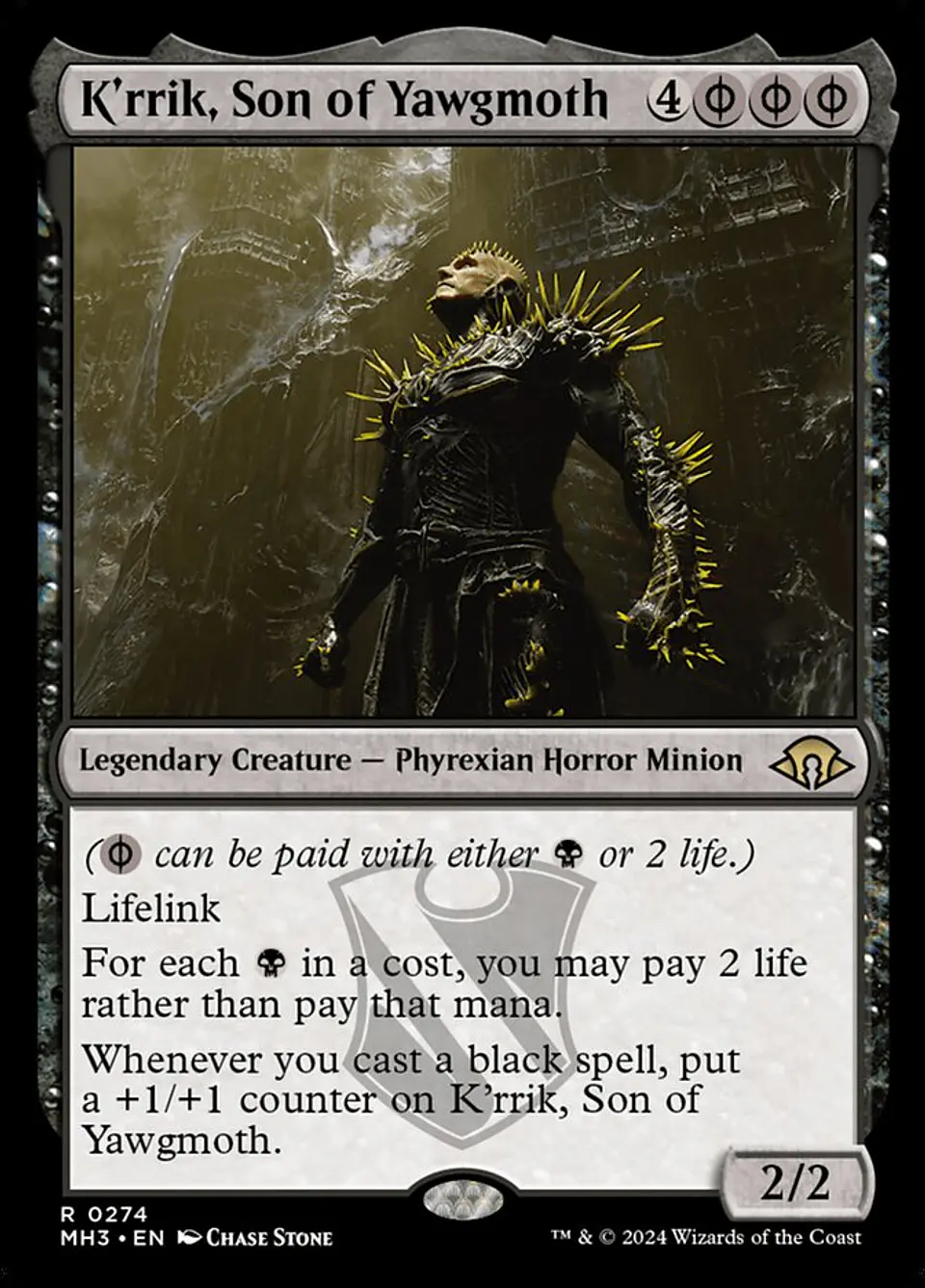 K'rrik, Son of Yawgmoth 1