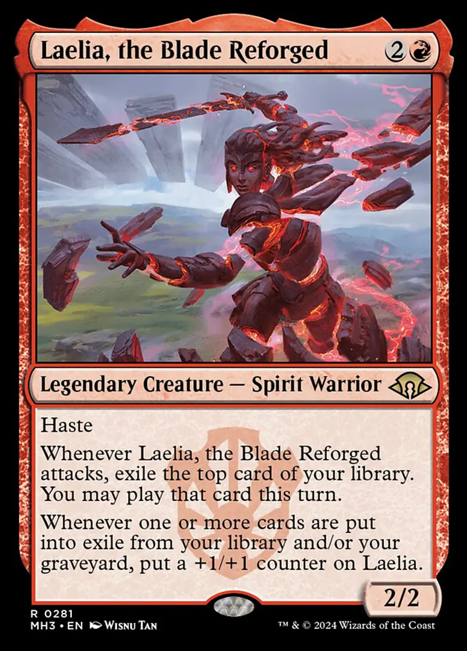 Laelia, the Blade Reforged 1