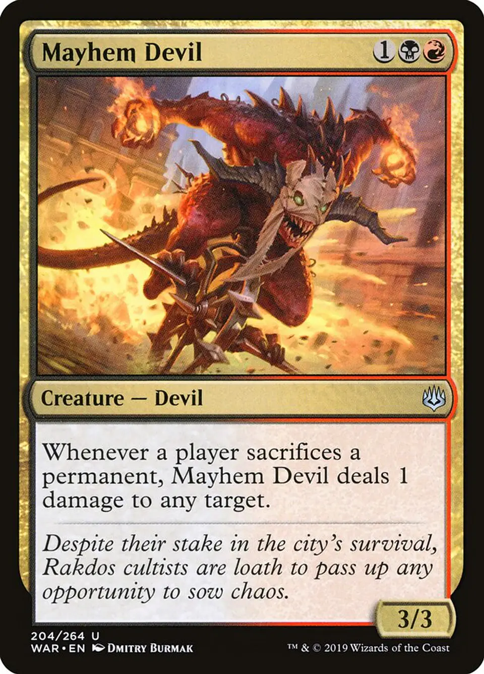 Mayhem Devil 1