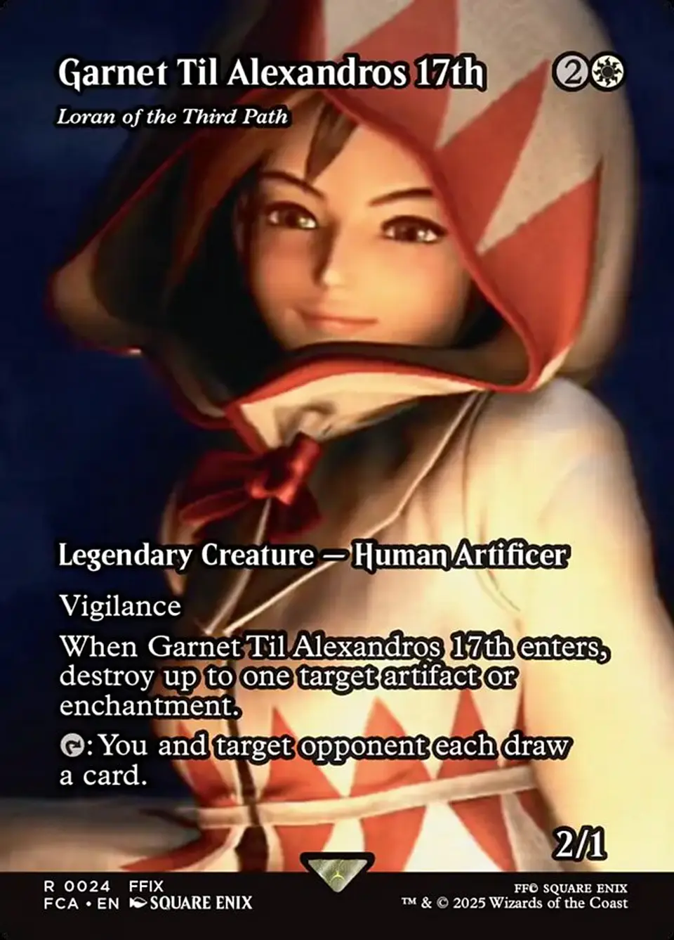 Loran of the Third Path (Borderless) 1