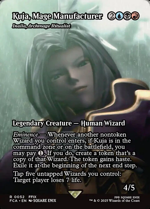 Inalla, Archmage Ritualist (Borderless)