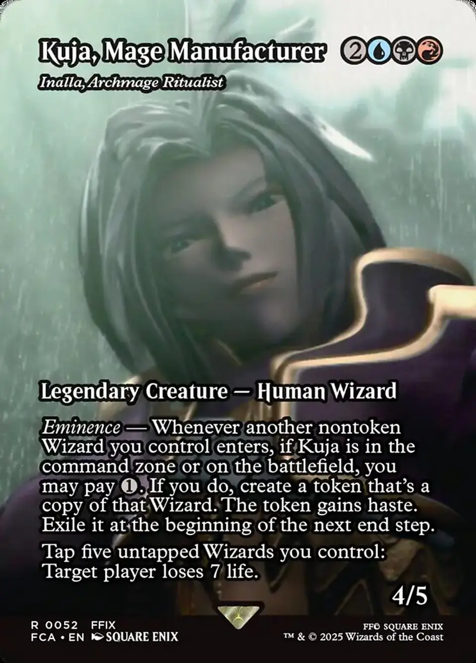 Inalla, Archmage Ritualist (Borderless) 1