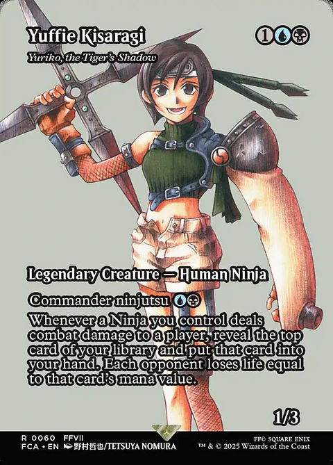 Yuriko, the Tiger's Shadow (Borderless)