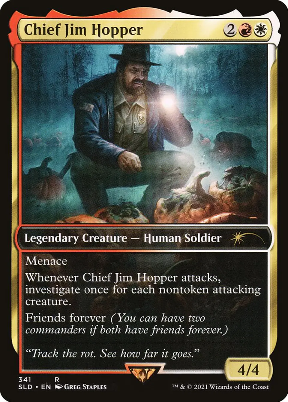 Sophina, Spearsage Deserter (Full Art) 1