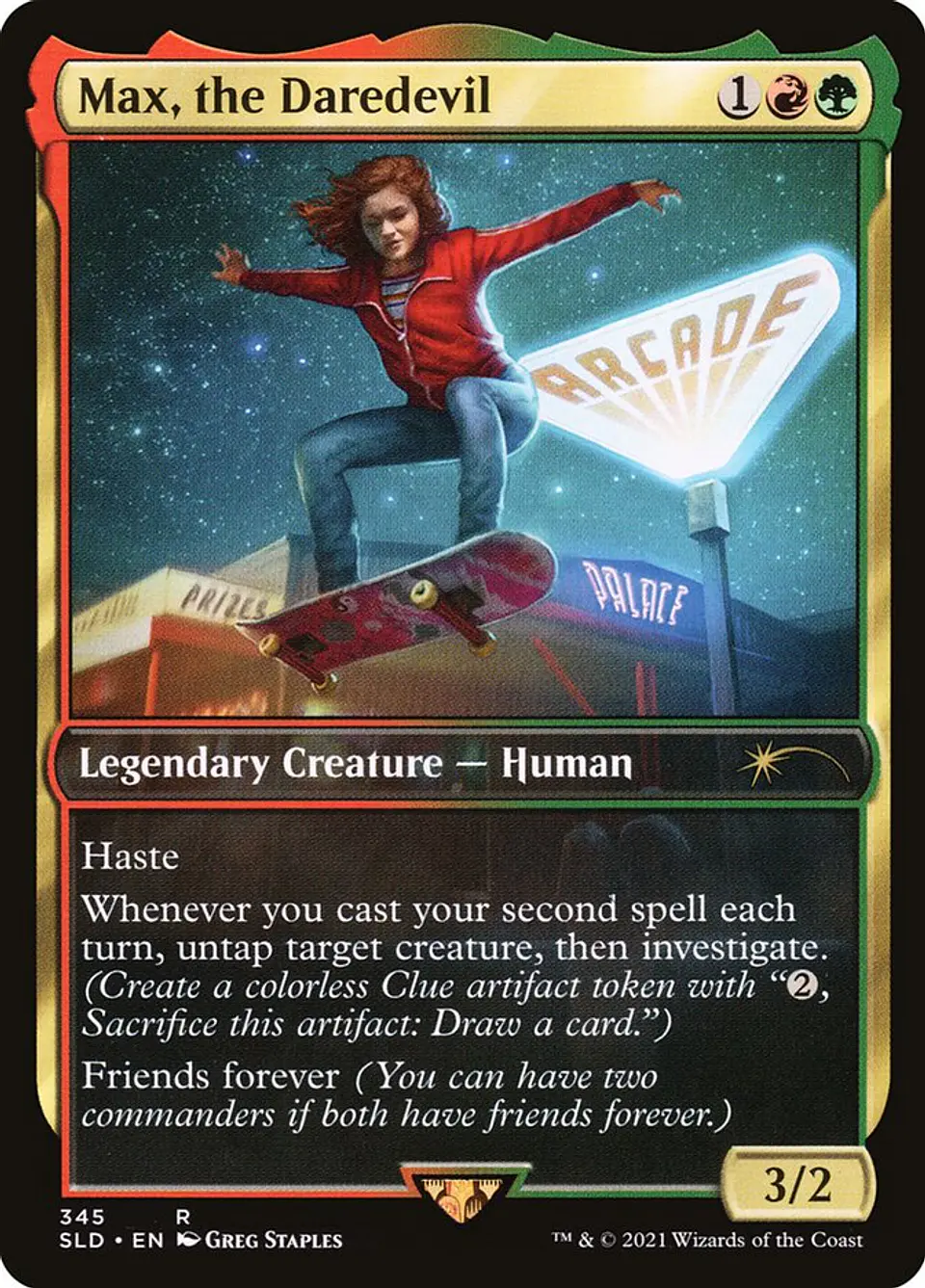 Elmar, Ulvenwald Informant (Full Art) 1
