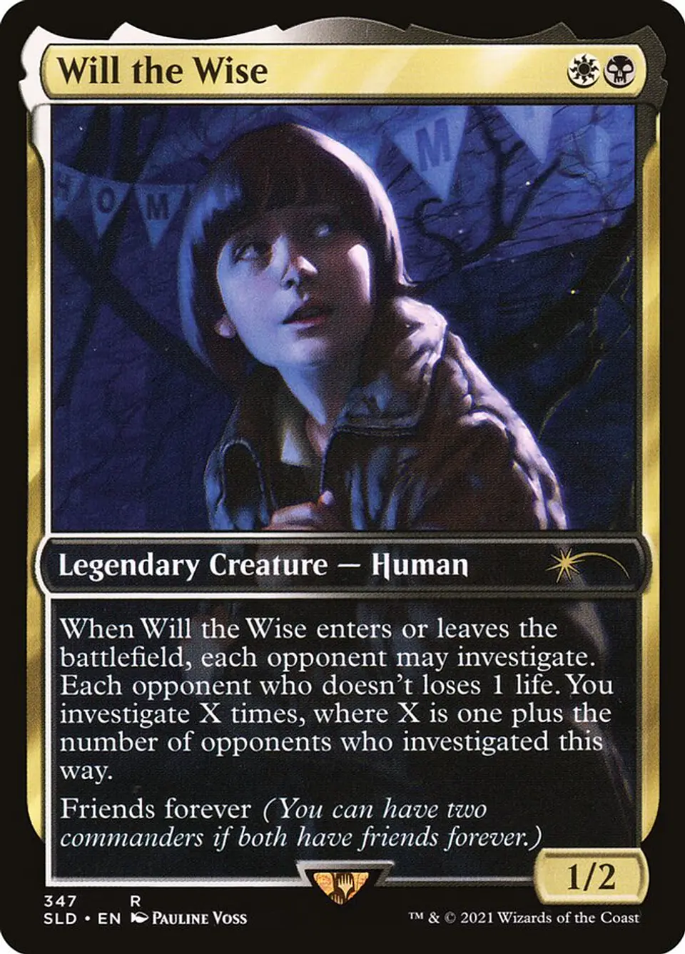 Wernog, Rider's Chaplain (Full Art) 1