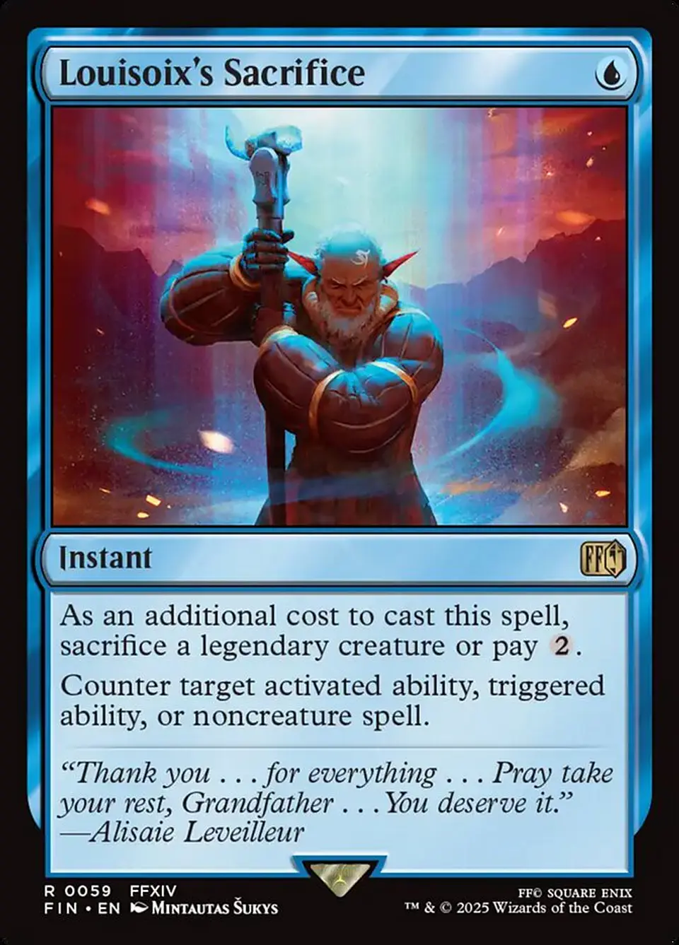 Louisoix's Sacrifice 1