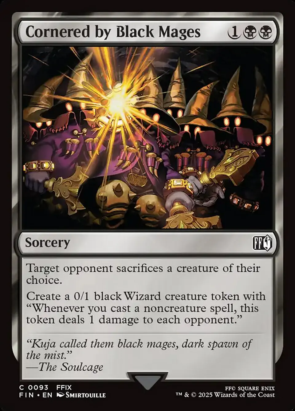 Cornered by Black Mages 1