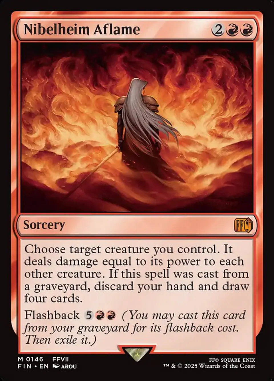 Nibelheim Aflame 1