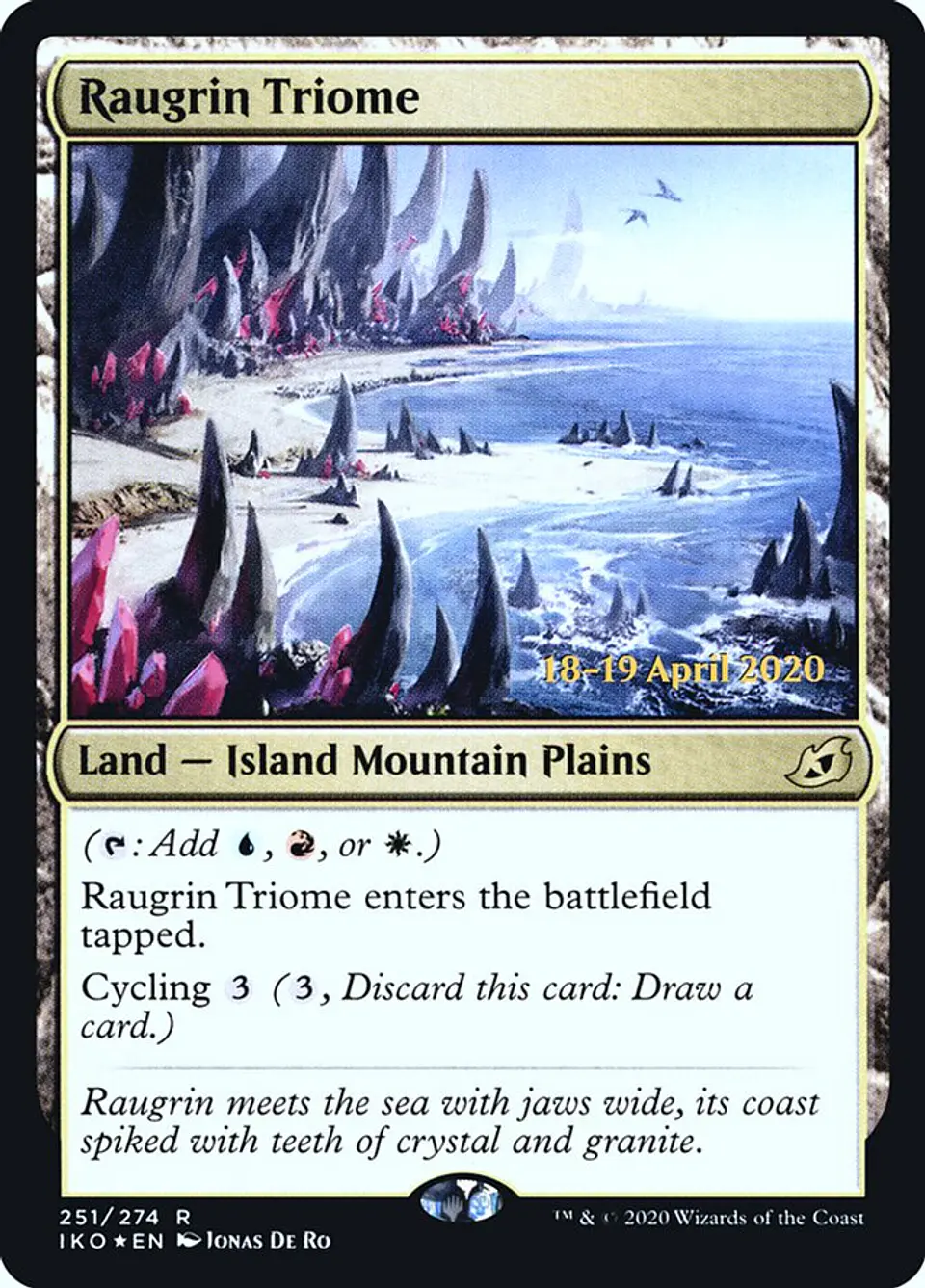 Raugrin Triome (Pre-release) 1