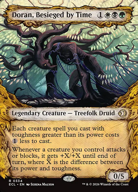 Doran, Besieged by Time (Borderless)