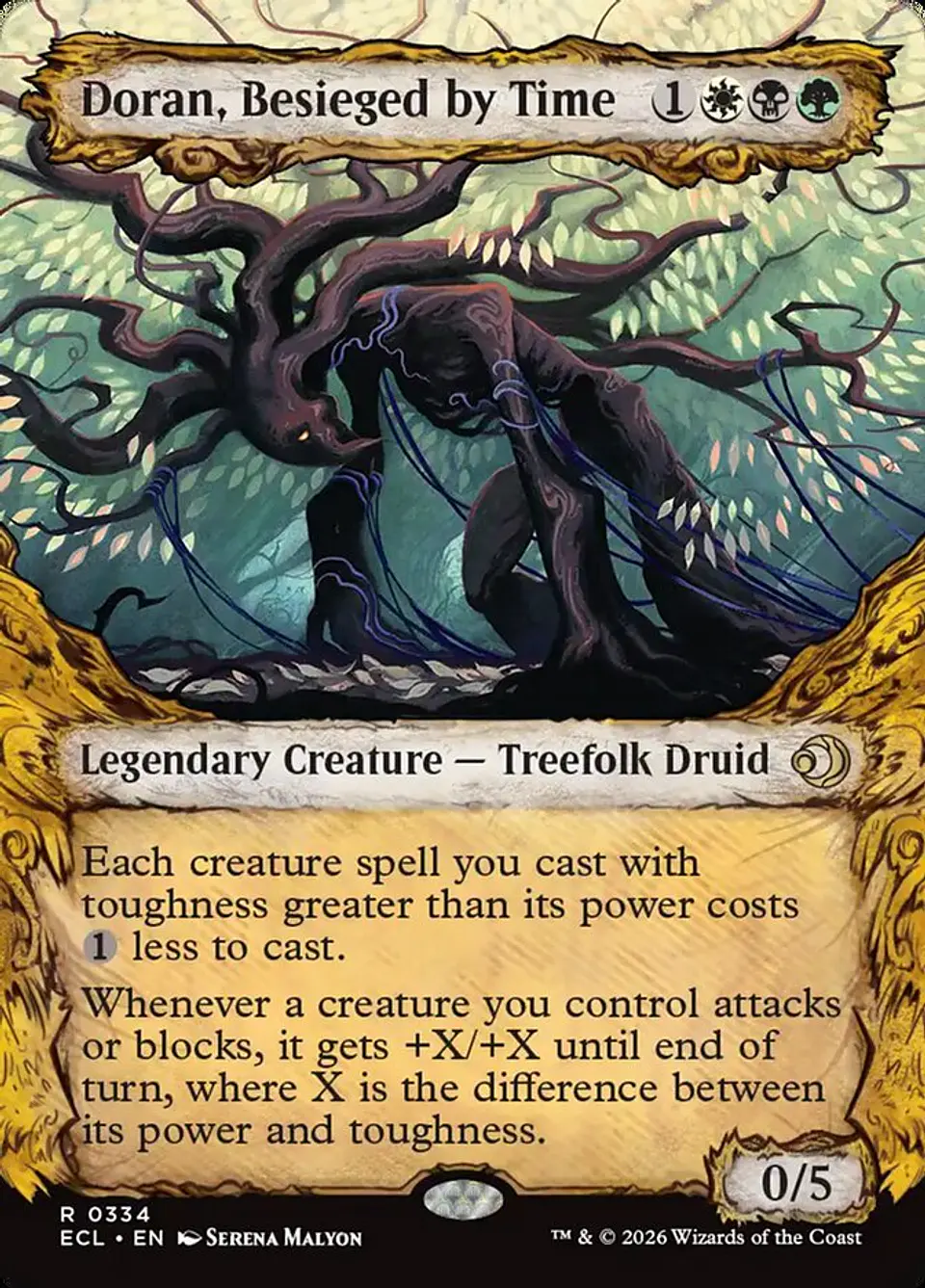 Doran, Besieged by Time (Borderless) 1