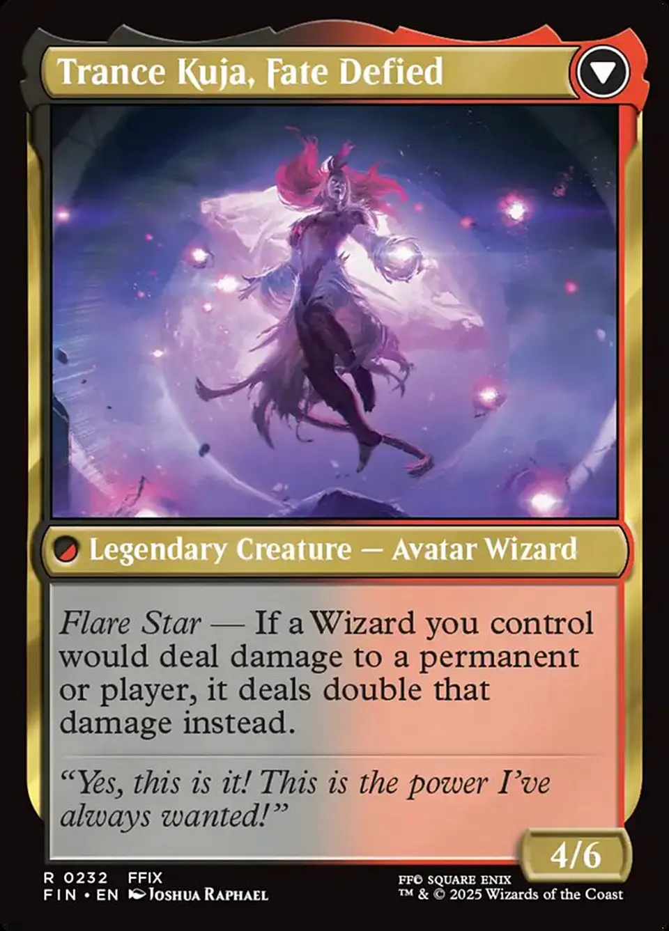 Kuja, Genome Sorcerer // Trance Kuja, Fate Defied 2