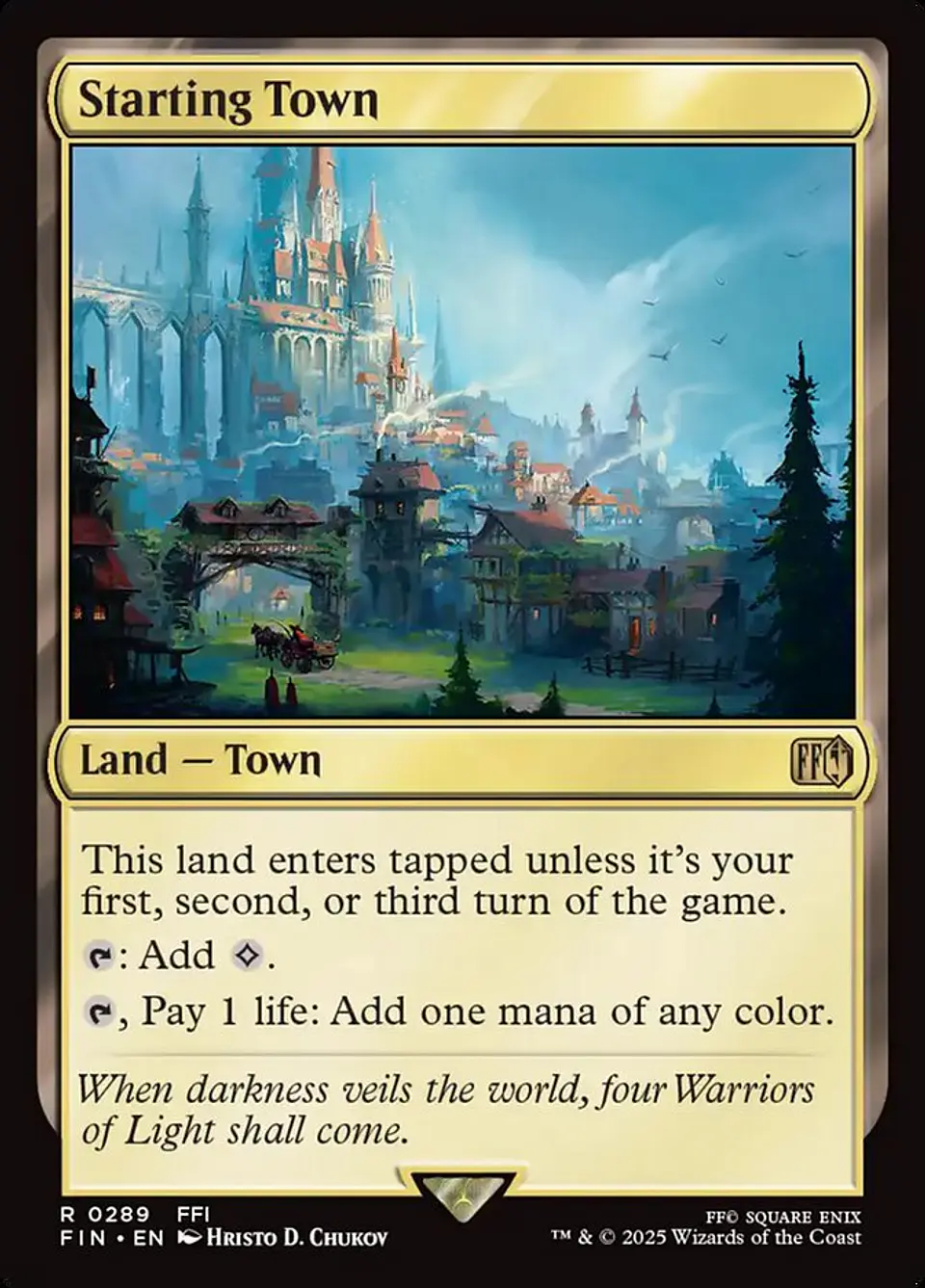 Starting Town 1