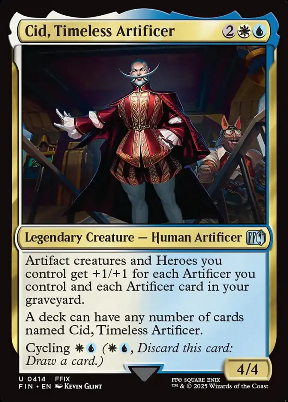 Cid, Timeless Artificer 1