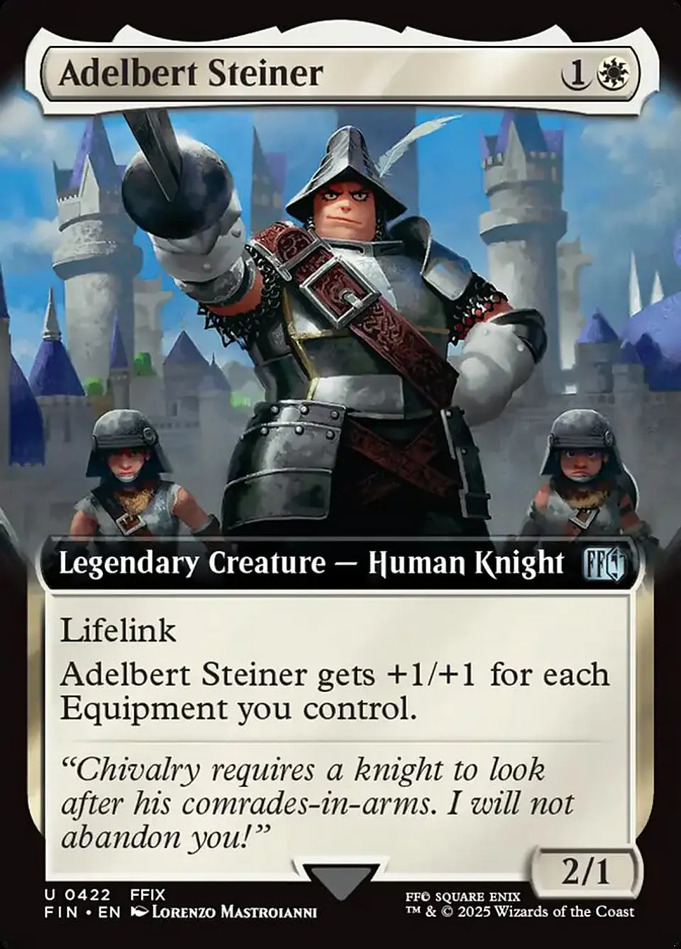 Adelbert Steiner (Extended Art) 1