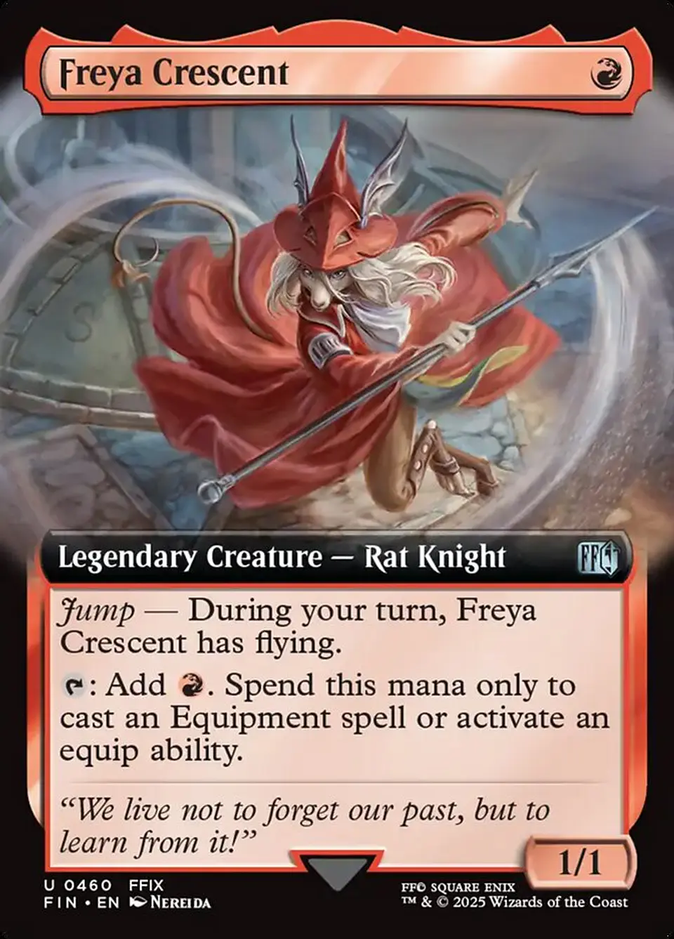 Freya Crescent (Extended Art) 1