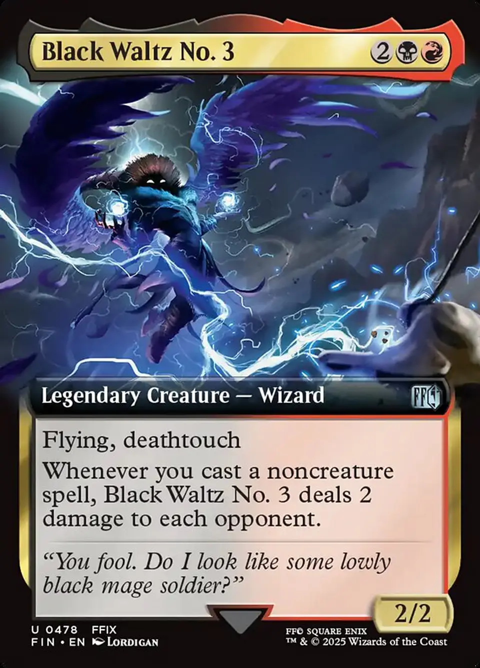 Black Waltz No. 3 (Extended Art) 1