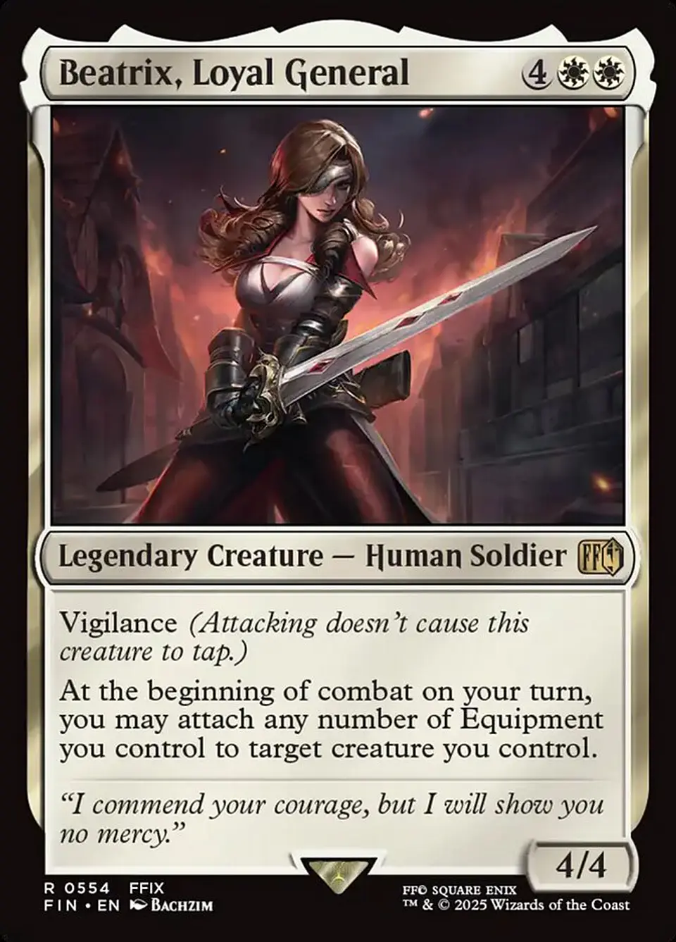 Beatrix, Loyal General 1