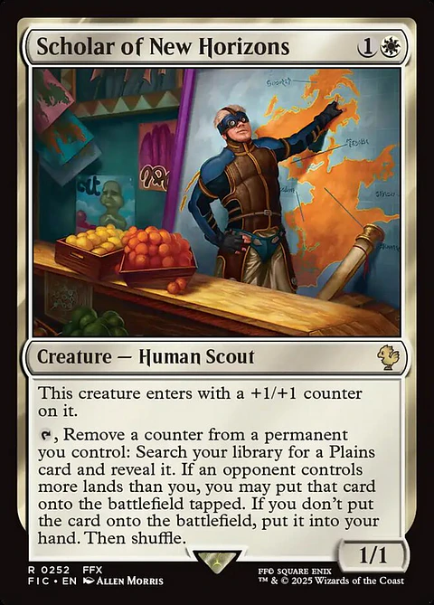 Scholar of New Horizons