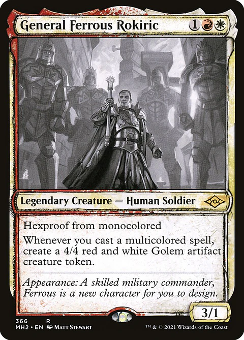 General Ferrous Rokiric (Showcase)
